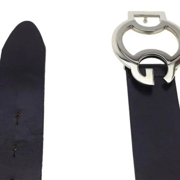 DOLCE&GABBANA belt DG mark buckle Authentic Used g17477